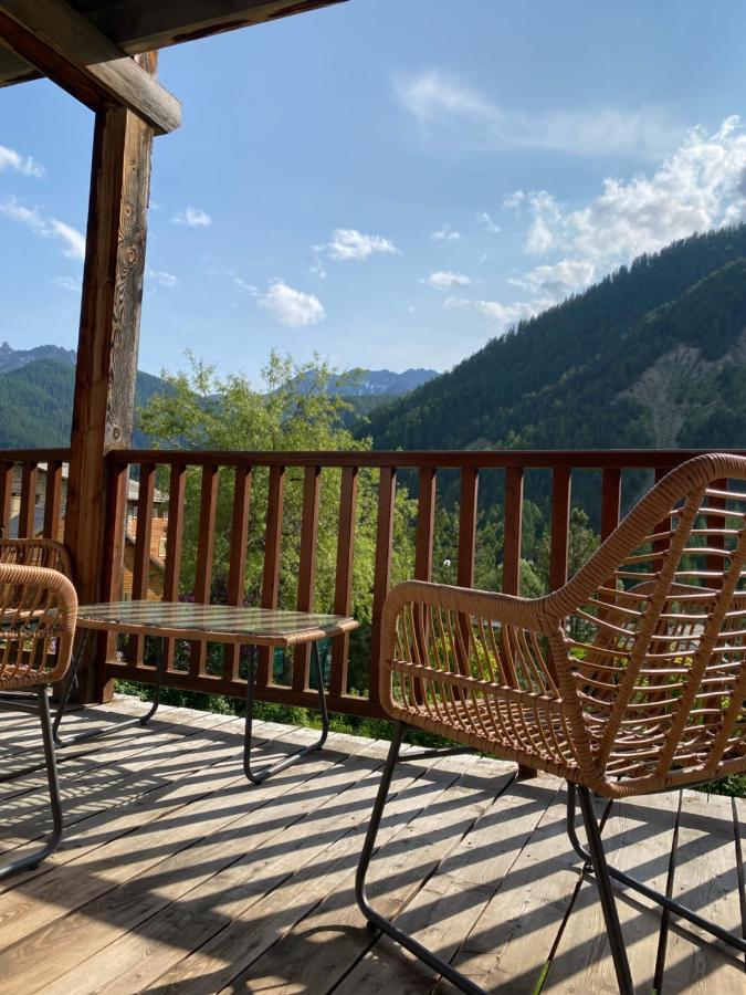 Le Chalet Des Sommets Arvieux Luaran gambar