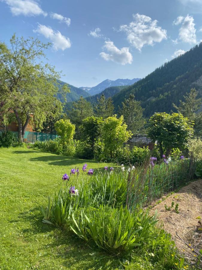 Le Chalet Des Sommets Arvieux Luaran gambar