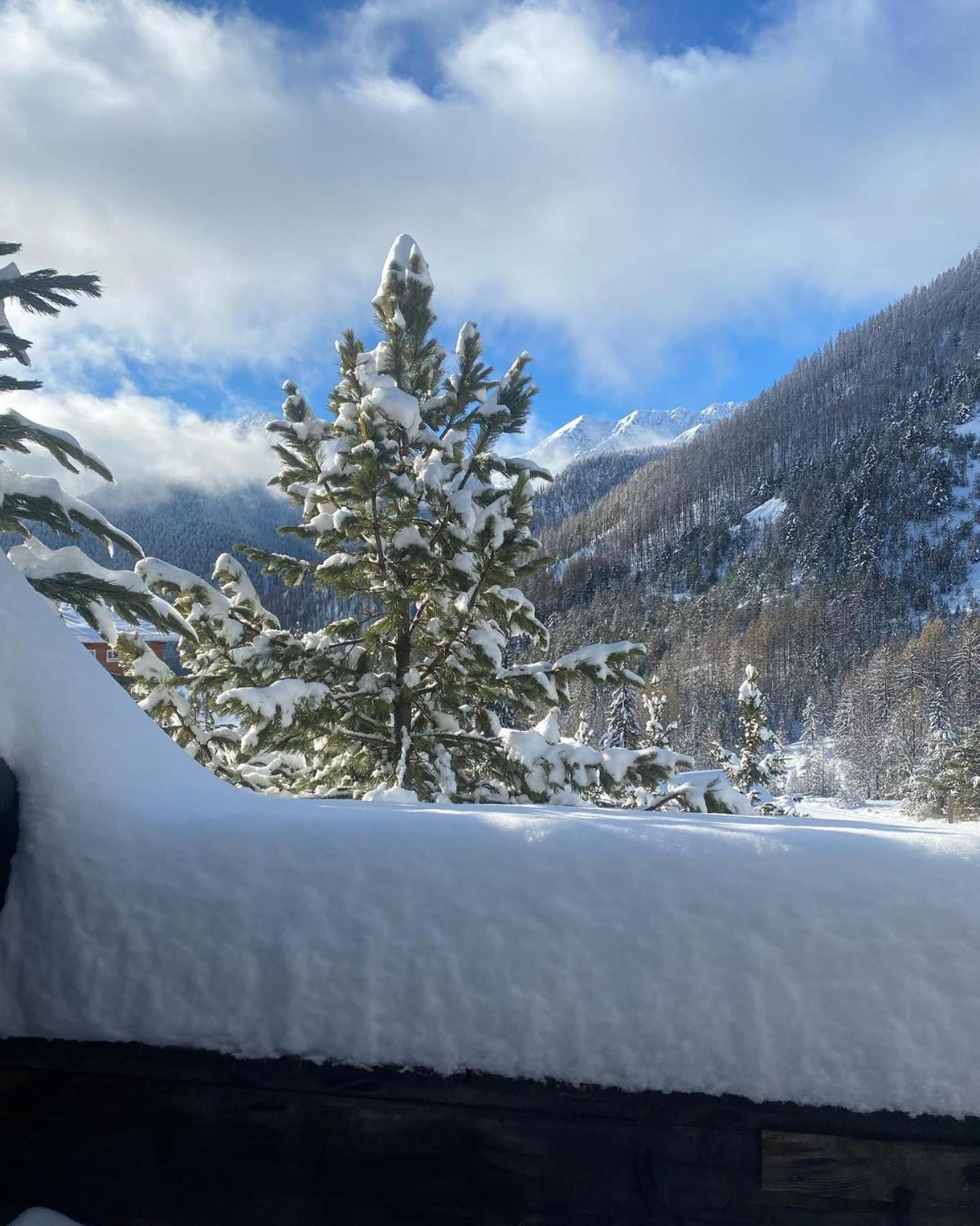 Le Chalet Des Sommets Arvieux Luaran gambar