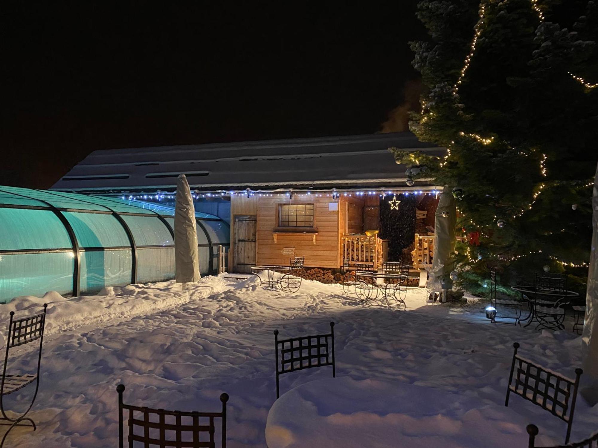 Le Chalet Des Sommets Arvieux Luaran gambar