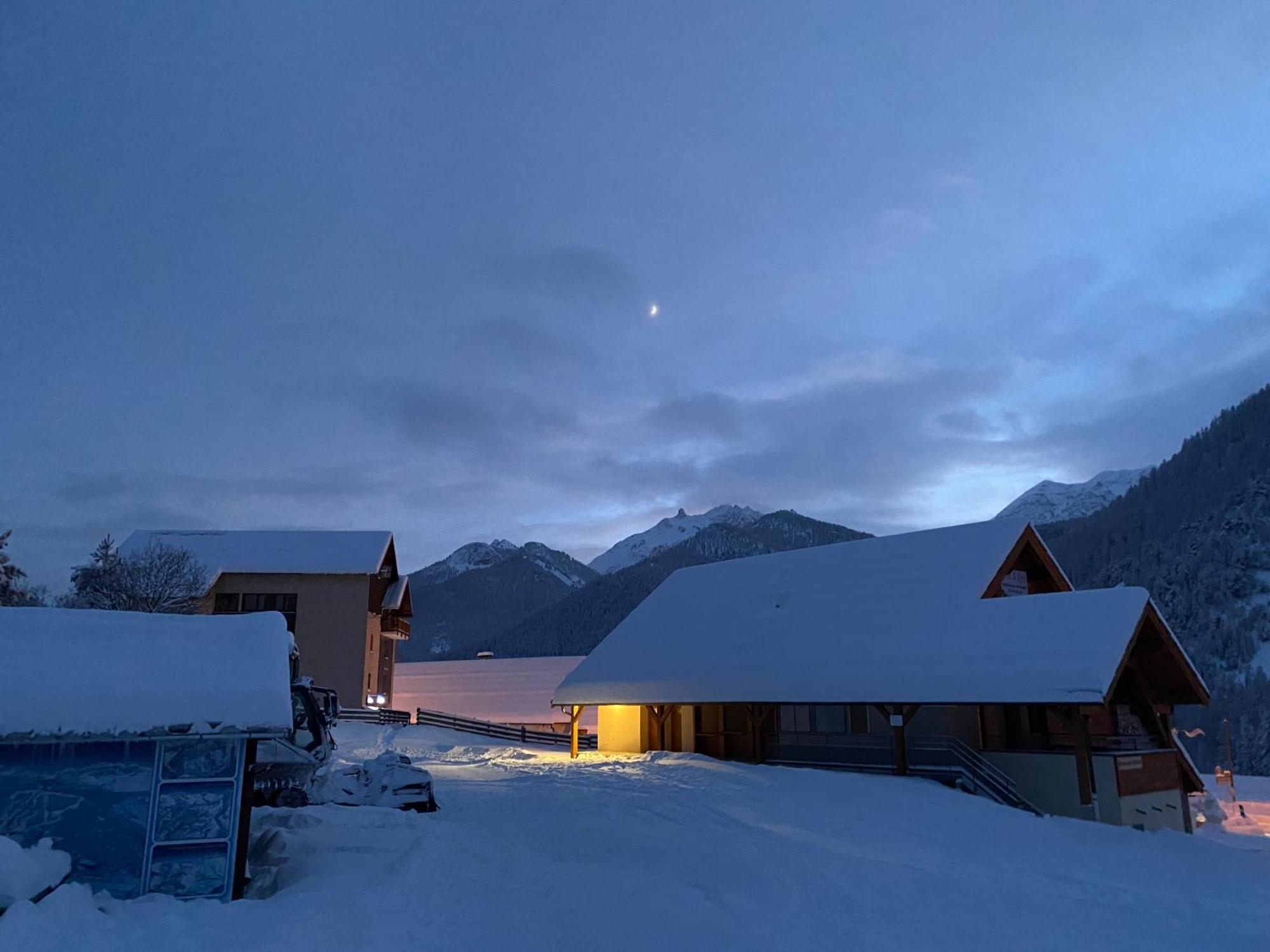 Le Chalet Des Sommets Arvieux Luaran gambar